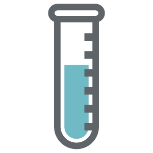 Illustration of a test tube